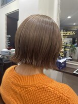 ヘアーアンドスパ ルーチェ(hair&spa Luce)&nbsp;外ハネボブ