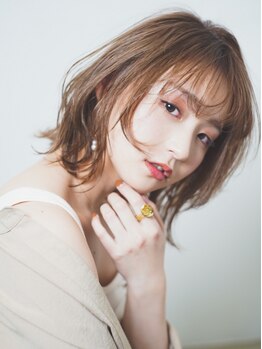 ボタンヘアー 日吉(BoTaN HAIR)の写真/BoTaN HAIRにご相談ください♪生えぐせ・うねり等のお悩みを解決しつつ、なりたいスタイルをご提案致します