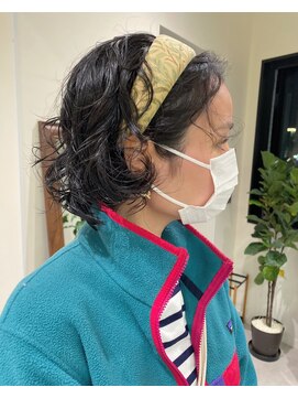 スタイル 茅ケ崎(STYLE) 【ハクラ】ボブパーマ ウェーブパーマ ミニボブ ボブアレンジ