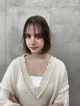 ソルトウォーター(SALT WATER) オリーブベージュ　ボブ