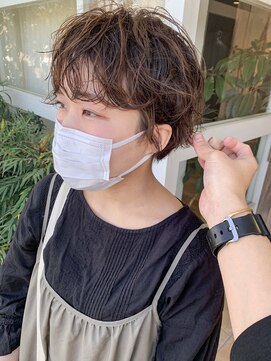 シエンライム(CIEN lime) ショートパーマ