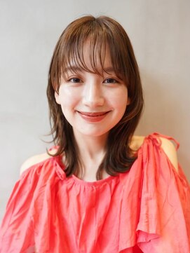 ニコ トウキョウ 渋谷(nico TOKYO) ミディアムレイヤーカット/ウルフ/10代20代