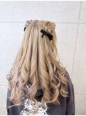ガーリースタイル/心斎橋/ヘアメ/セットサロン