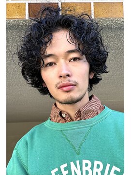 ナループロアオハナ(Nalu pu loa ohana) メンズパーマ/プードルパーマ/スパイラルパーマ/くせ毛パーマ