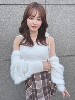 アストランティア 栄店(ASTRANTIA)&nbsp;【女性専用・五つ星サロン】ASTRANTIA 栄　くびレイヤーベージュ