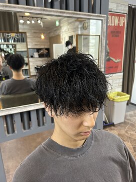 ハルクファースト 札幌(HRK 1st.) ツイストスパイラルパーマ/メンズカット/波巻きパーマ/札幌/大通