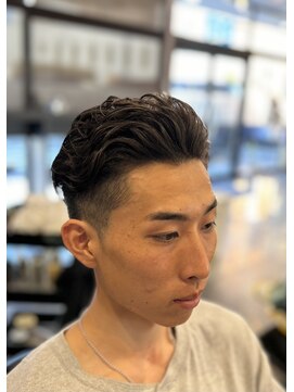 バーバー ショップ ネオ(BARBER SHOP NEO) オールバックパーマ