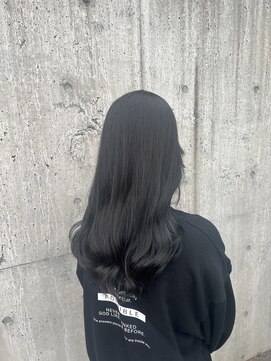 ヘアーディレクションイアス (HAIR DIRECTION eAs) 暗髪透明感×韓国風仕上げ