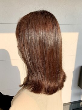 コル フォー ヘアー(cor for hair) 外ハネミディアムボブ