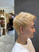 ライズ ヘア ブランド スウェル(RISE HAIR BRAND SWELL)&nbsp;メンズ×ハイトーン