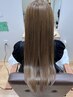 【限定クーポン】似合わせカット＋サラサラ髪質改善ストレート￥19800～
