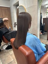 シアー(SHEER.)&nbsp;髪質改善カラー×グレージュ【表参道,青山,外苑前美容室】