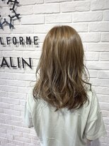 ヘア スパ ビューティー エールフォルム(HAIR SPA BEAUTY YELLFORME)&nbsp;透明感カラー