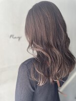 レイキョウト(Ray Kyoto)&nbsp;『RayKyoto』大人女子20.30.40代パールグレージュ顔周りレイヤー