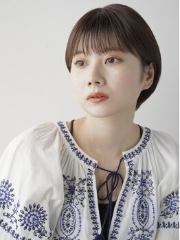 ガーデンヘア(garden hair.)の写真/表参道2店舗、大宮1店舗出身。歴16年のスタイリストが担当するサロン