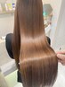 【平日限定】　髪質改善縮毛矯正＋メンテナスカット＋前処理剤付き★ 19800