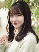 レイリー 原宿 表参道(Rayreee)&nbsp;愛されエアリーロングレイヤーうる艶美髪ヘア