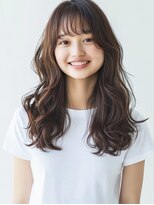 アルトリスト(Altruist Aging×HAIR&SPA)&nbsp;★ダークアッシュ大人ガーリーボブ着物ミディアムレイヤーカット