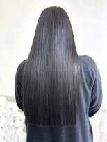 フルブルーム 東林間(fullbloom)&nbsp;レイヤーカットグレージュケアカラー髪質改善トリートメント