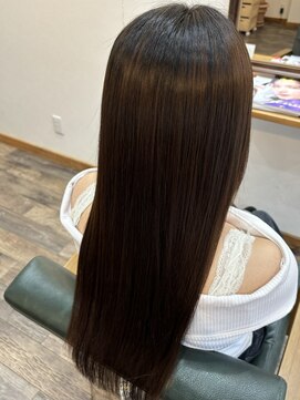 フチュール(futur) 髪質改善ストレート