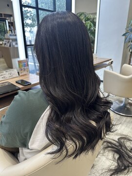 ディーボーイ 健軍店(D-BOY) オリーブグレージュ/ブリーチなし/モテ髪