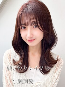 ソア 渋谷(soar) 【艶感★ワイドバング】韓国ヘアくびれ大人可愛いカール小顔