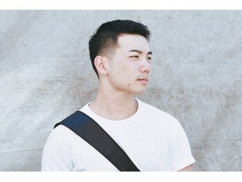 イージー(E.G.)の写真/【中区・メンズ専門】社会人の方でもできる、お洒落なスタイルを＊パーマの組み合わせも人気