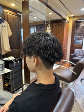 リットジェンツ 千葉(Lit Gents) ツイストスパイラルパーマ【SHOHEI】