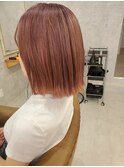 切りっぱなしボブ☆
