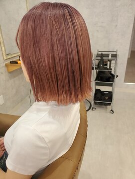 ベティバイシェーン(Betty by schon) 切りっぱなしボブ☆