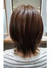 【カット+グレイカラー】リタッチ3cm以内＋Ａトリートメント￥14190→￥5940