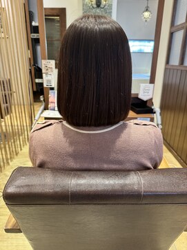 ブランシェ神領店 【AOIカラー】ブラウンカラー