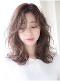 30代～40代/大人女性ミディアムヘア