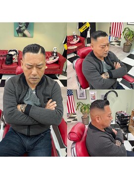 ゴリラ(GORILLA) -80's American barber shop-