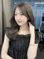 エヌアイ オモテサンドウ(ni omotesando) ナチュラル上品くびれヘア/韓国レイヤーカット透明感グレージュ
