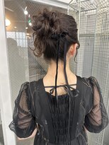 カシェル(cashel) ふわふわアップお団子ヘア