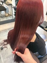 サロンドミルク 溝の口店(salon de MiLK)&nbsp;チェリーレッド