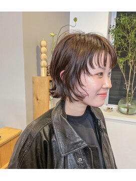 セピア(Sepia) カジュアルレイヤーボブ