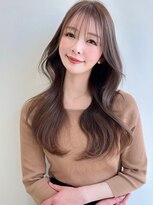 ロンド アンブル 四条烏丸(Lond ambre) ストレートレイヤー似合わせカットフェミニンロング5213