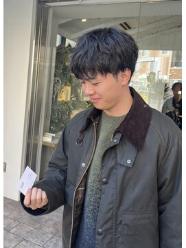 スノッブ ビア ビーチ(Snob VIA Beach) フェザーパーマ