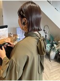 ボブヘアセット
