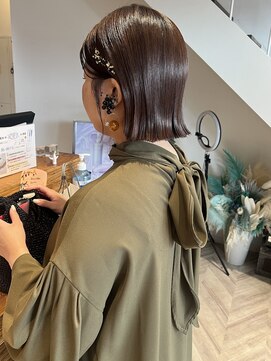 ニードバイスケール(NEED by SCALE) ボブヘアセット