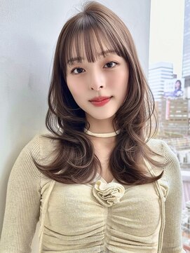 バイオレットジェム(Violet`jem) レイヤーカットハッシュカットウルフレイヤー小顔ヘアRI-60