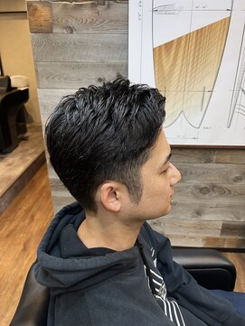 ツイン ショートスタイル