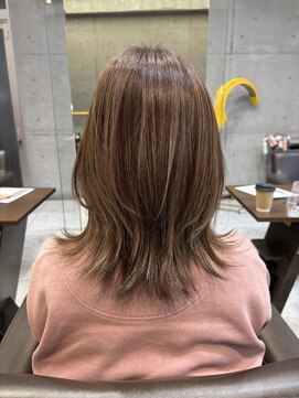 ヘアールーム プリズム(Hair room Prism) ソフトウルフミディ