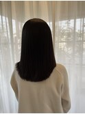 縮毛矯正でサラ艶(学生限定クーポン)
