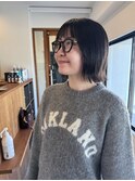 ぷつっとカット