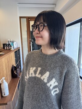 シアン(SYAN) ぷつっとカット