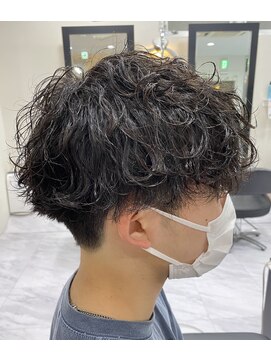 ルミナス(Luminous) メンズパーマ/渡辺