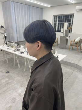 オンド(onde) Blue color